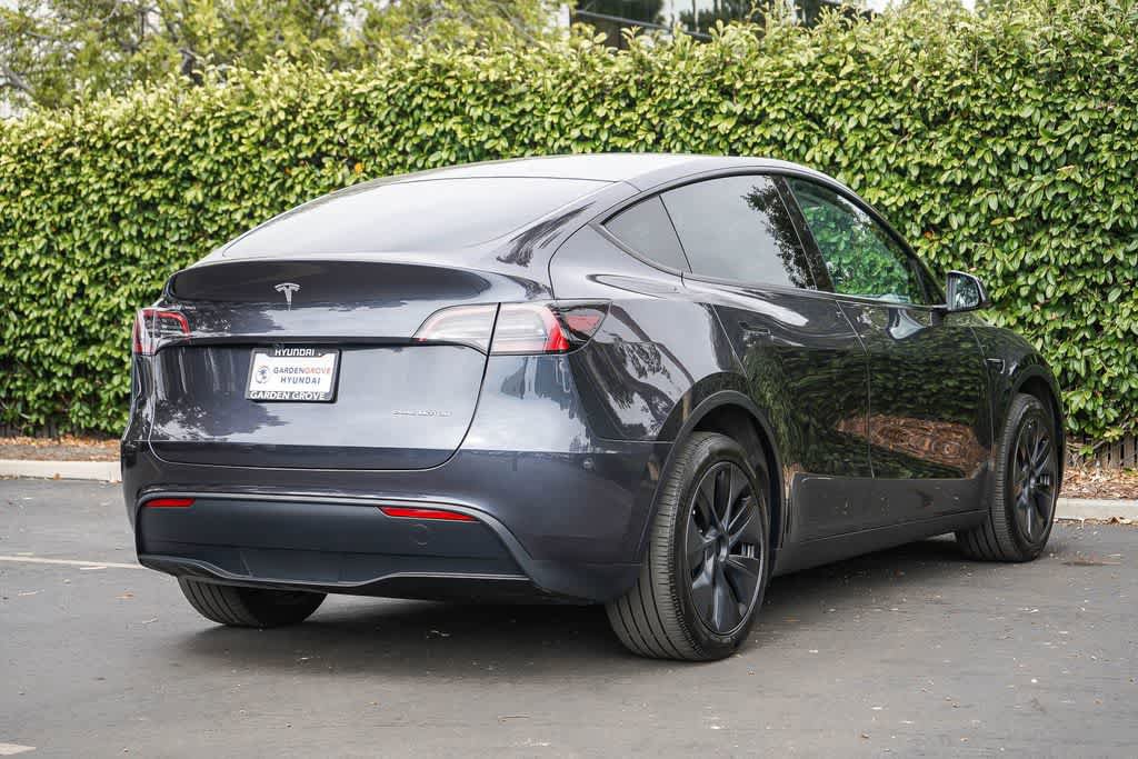Used 2025 Tesla Model Y Long Range AWD/4WD image 6
