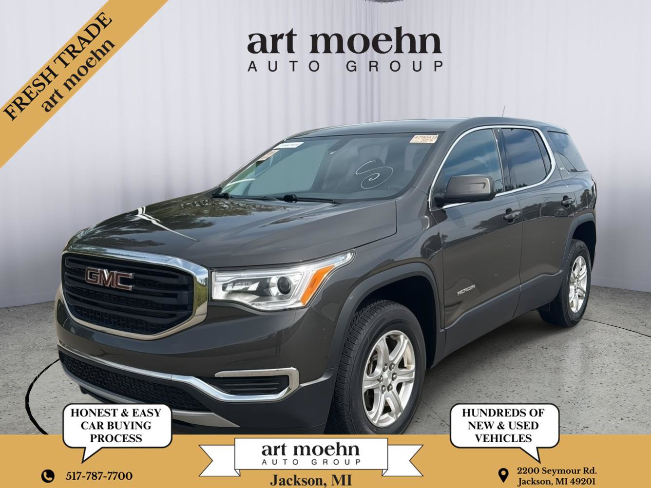 Used 2019 GMC Acadia SLE AWD/4WD video 1