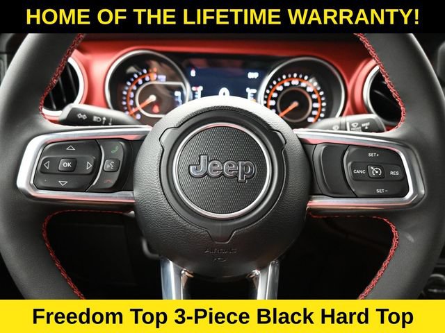 Used 2023 Jeep Gladiator Rubicon w/ Cold Weather Group AWD/4WD image 19