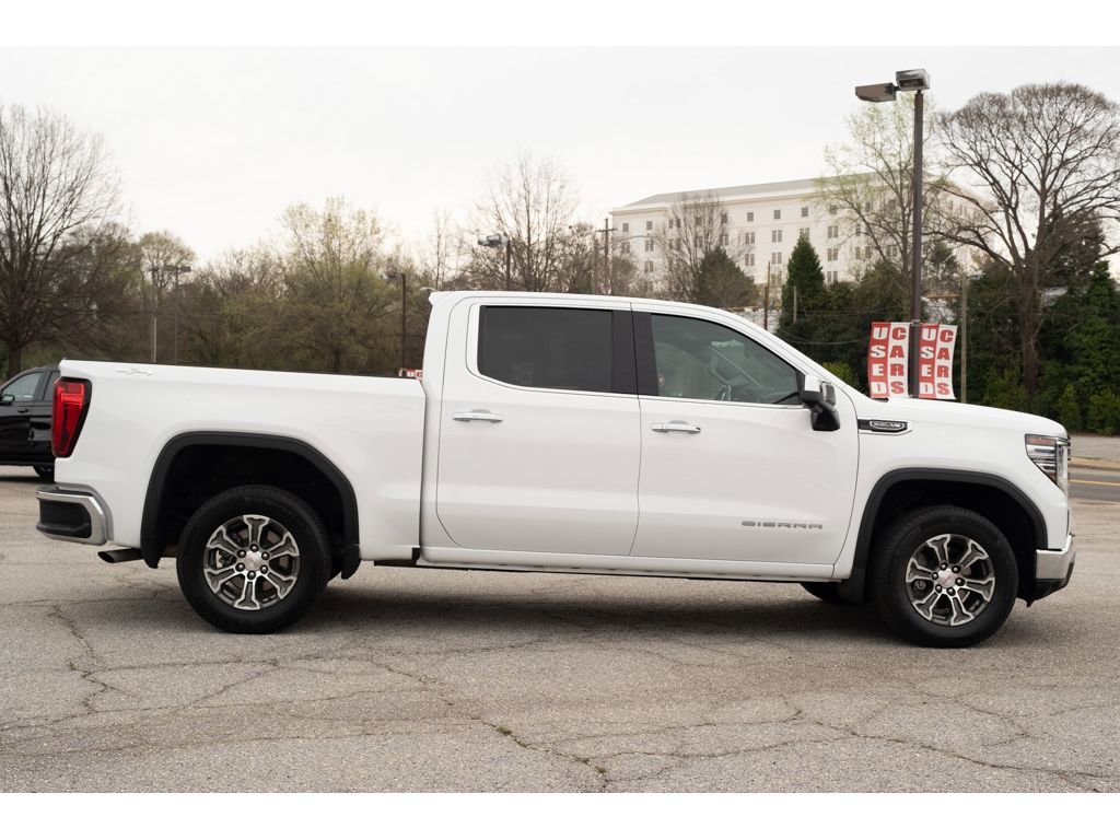 Certified 2025 GMC Sierra 1500 SLT image 8