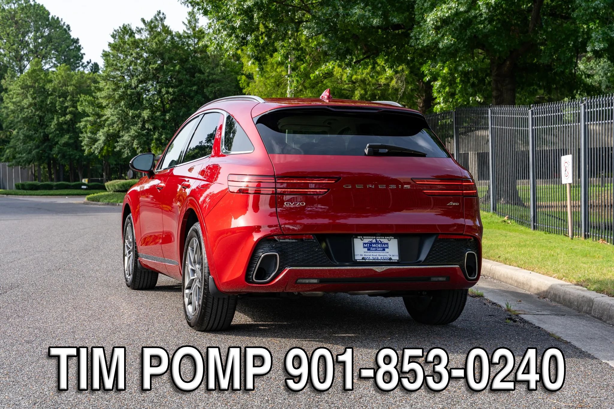Used 2024 Genesis GV70 2.5T w/ Advanced Package AWD/4WD image 7