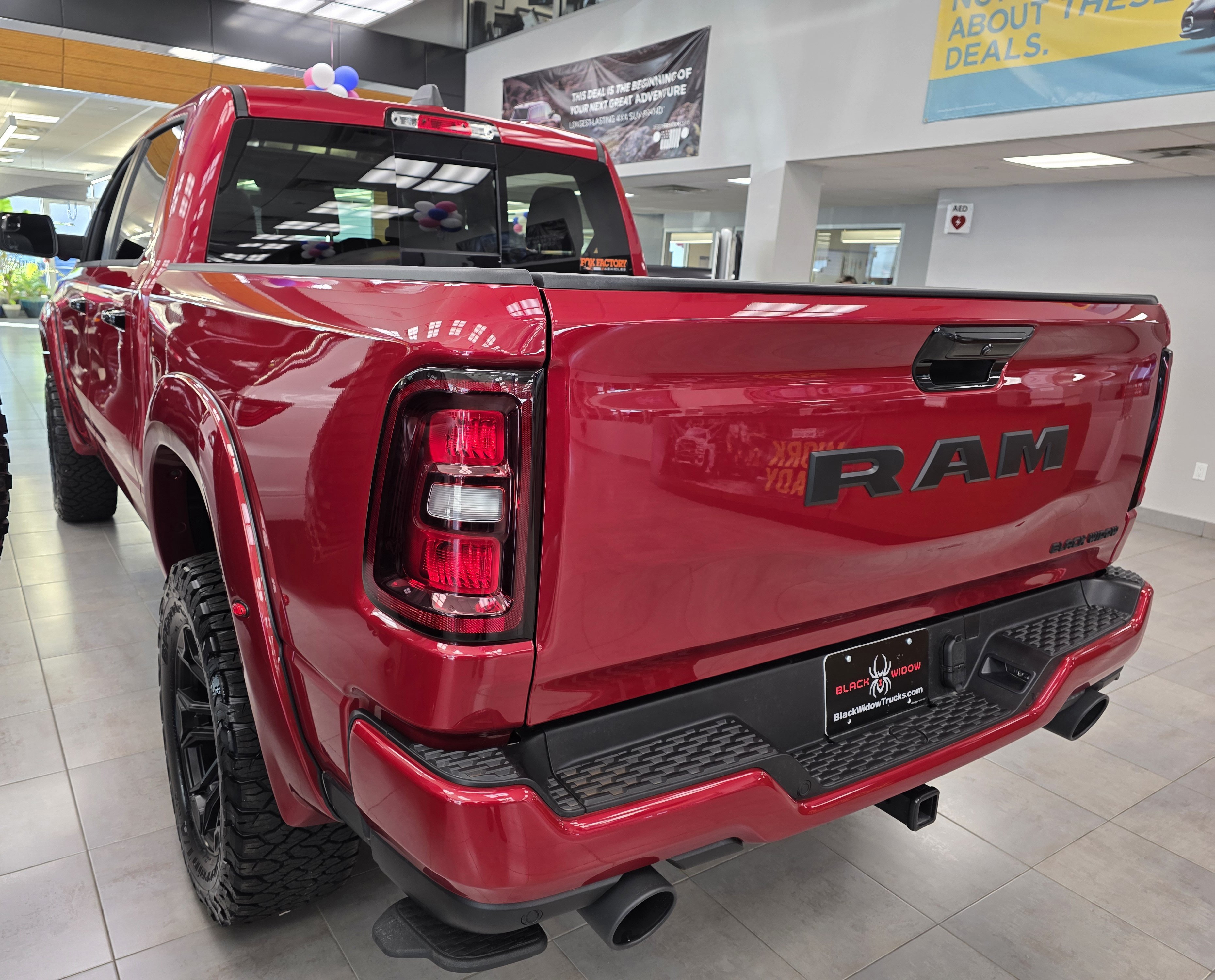 New 2026 RAM 1500 Laramie w/ Night Edition AWD/4WD image 3