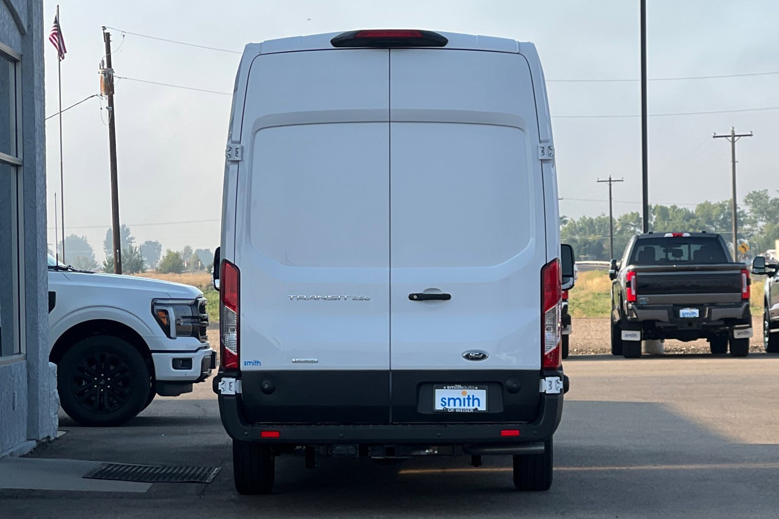 New 2025 Ford Transit 250 148 High Roof Extended w/ Load Area Protection Package image 6