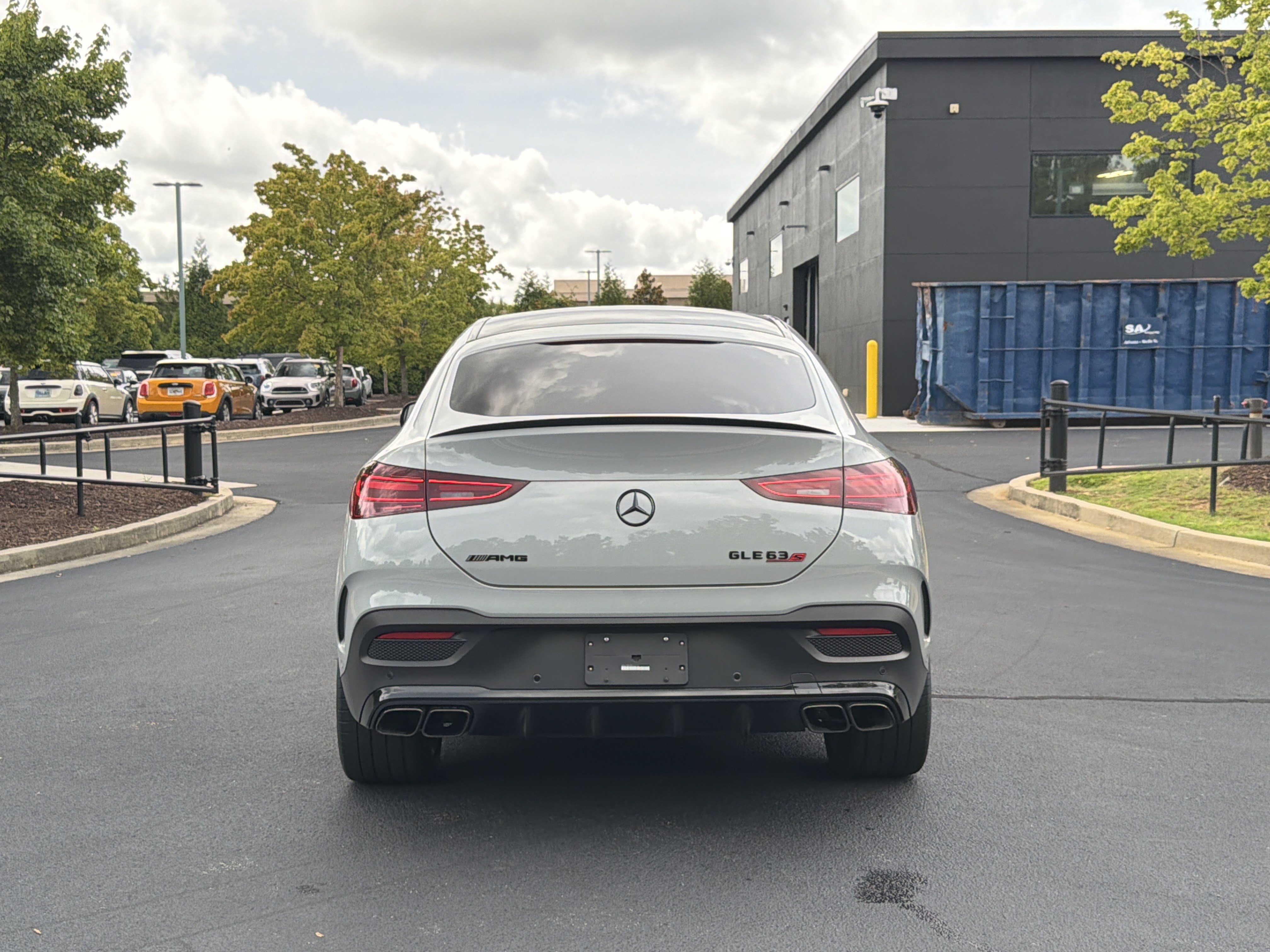 Used 2024 Mercedes-Benz GLE 63 AMG S image 14