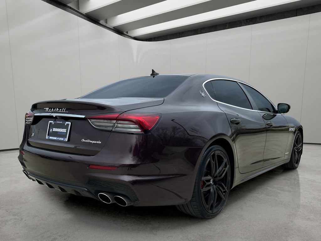 Used 2021 Maserati Quattroporte S GranSport RWD image 7