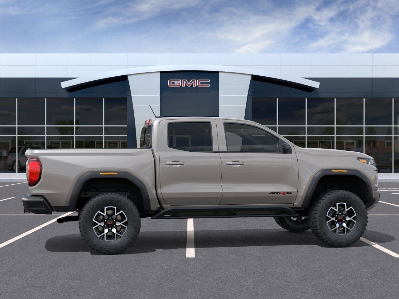 New 2026 GMC Canyon AT4X w/ LPO, Black Badging Package AWD/4WD image 6