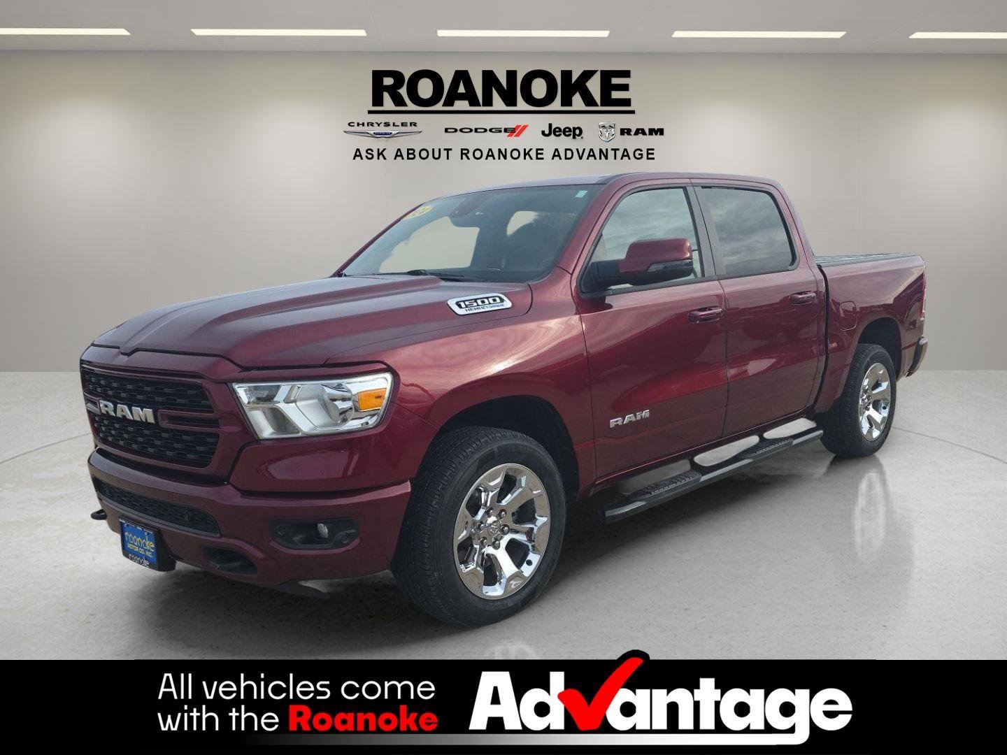 Used 2024 RAM 1500 Big Horn