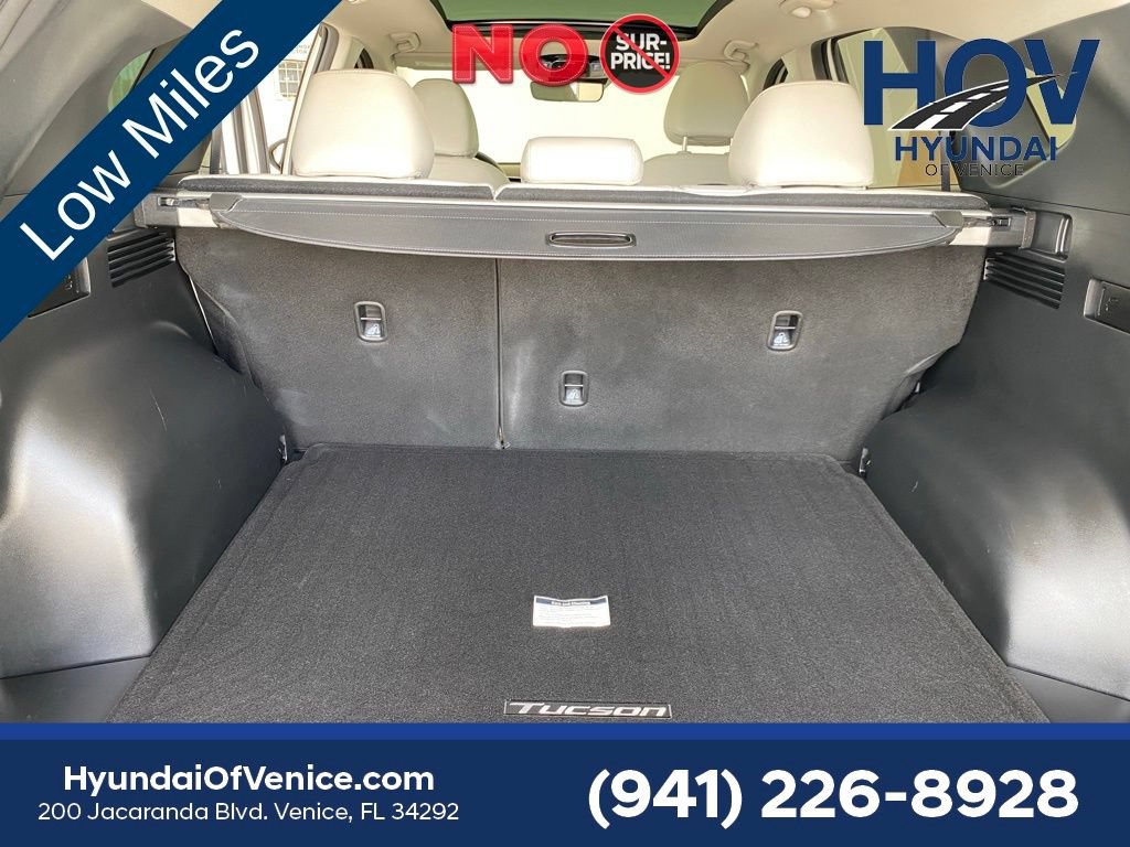 Certified 2024 Hyundai Tucson Limited FWD image 35