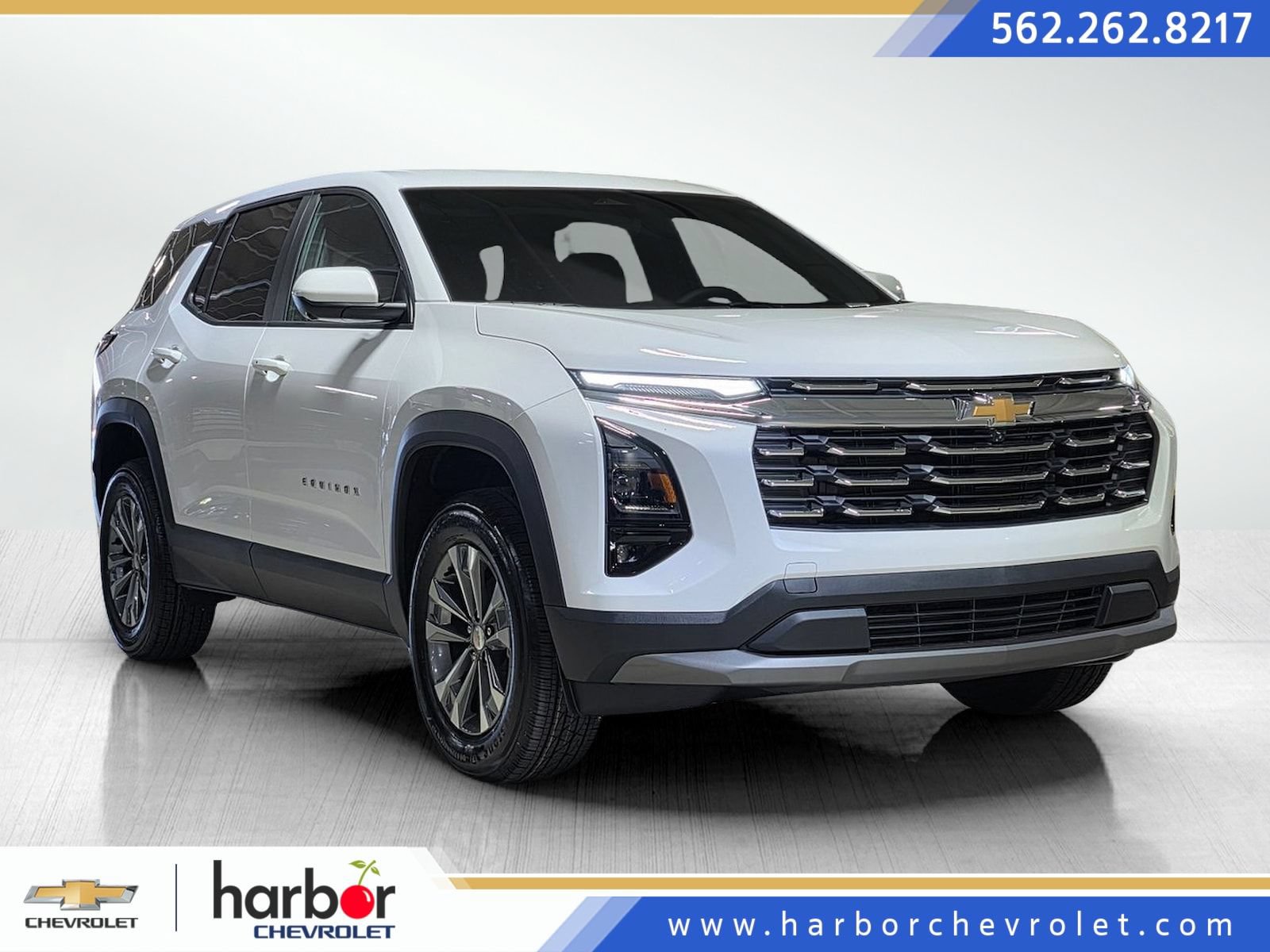 New 2027 Chevrolet Equinox LT w/ Safety and Technology Package FWD image 1