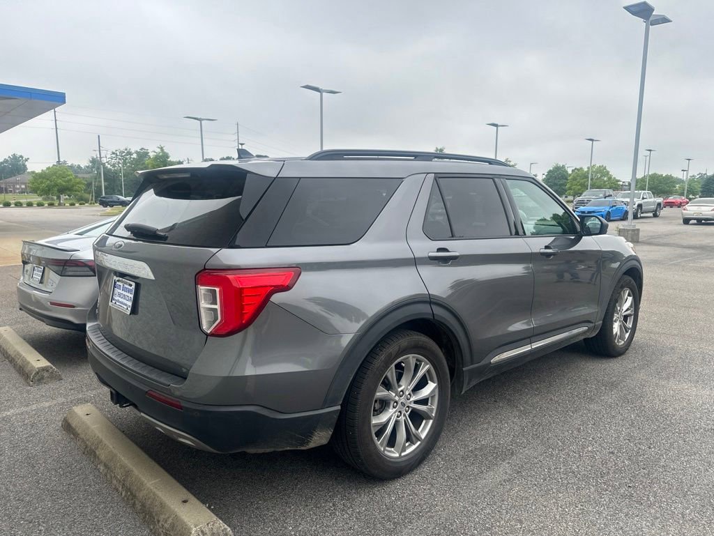 Used 2021 Ford Explorer XLT w/ Equipment Group 202A RWD image 7