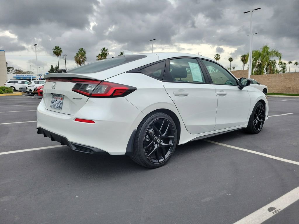 Certified 2024 Honda Civic Sport image 5