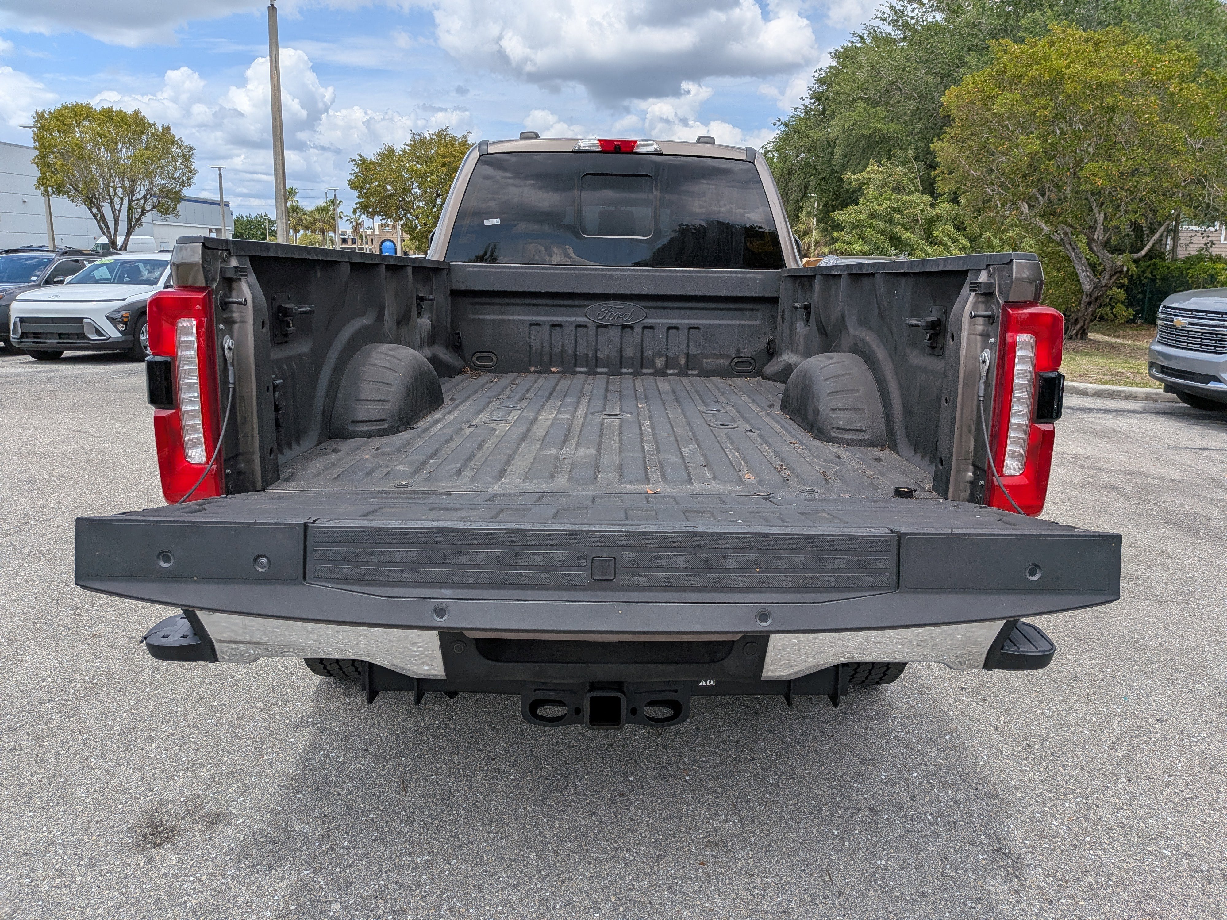 Used 2023 Ford F350 King Ranch w/ Chrome Package AWD/4WD image 13