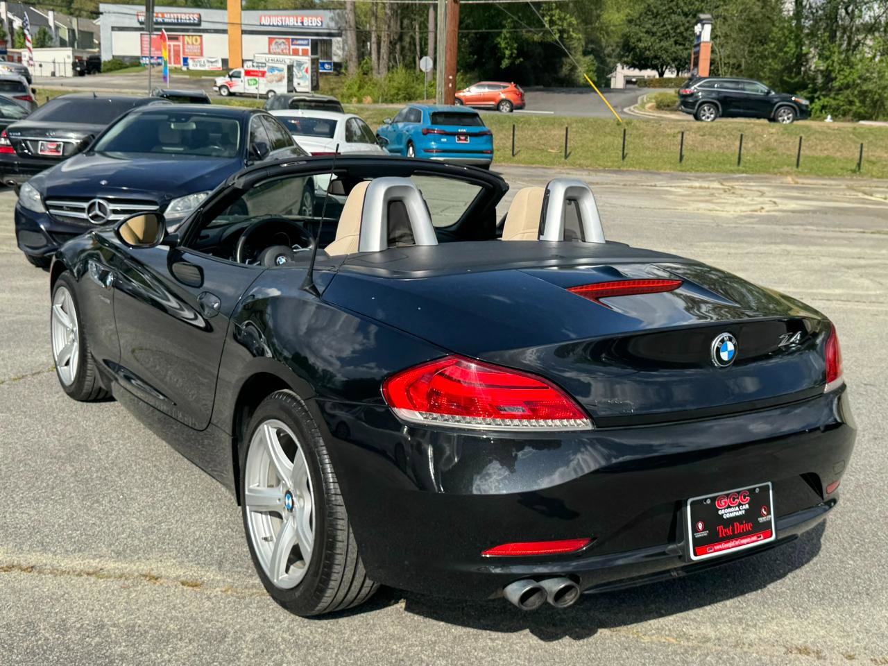 Used 2016 BMW Z4 sDrive28i RWD image 5