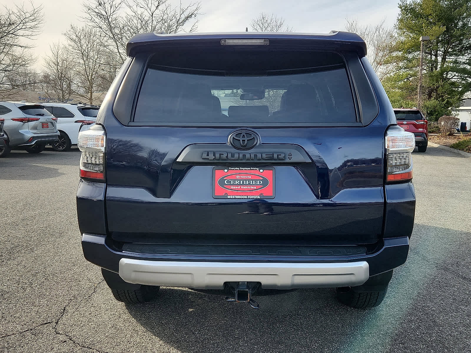 Certified 2022 Toyota 4Runner TRD Off-Road Premium image 6