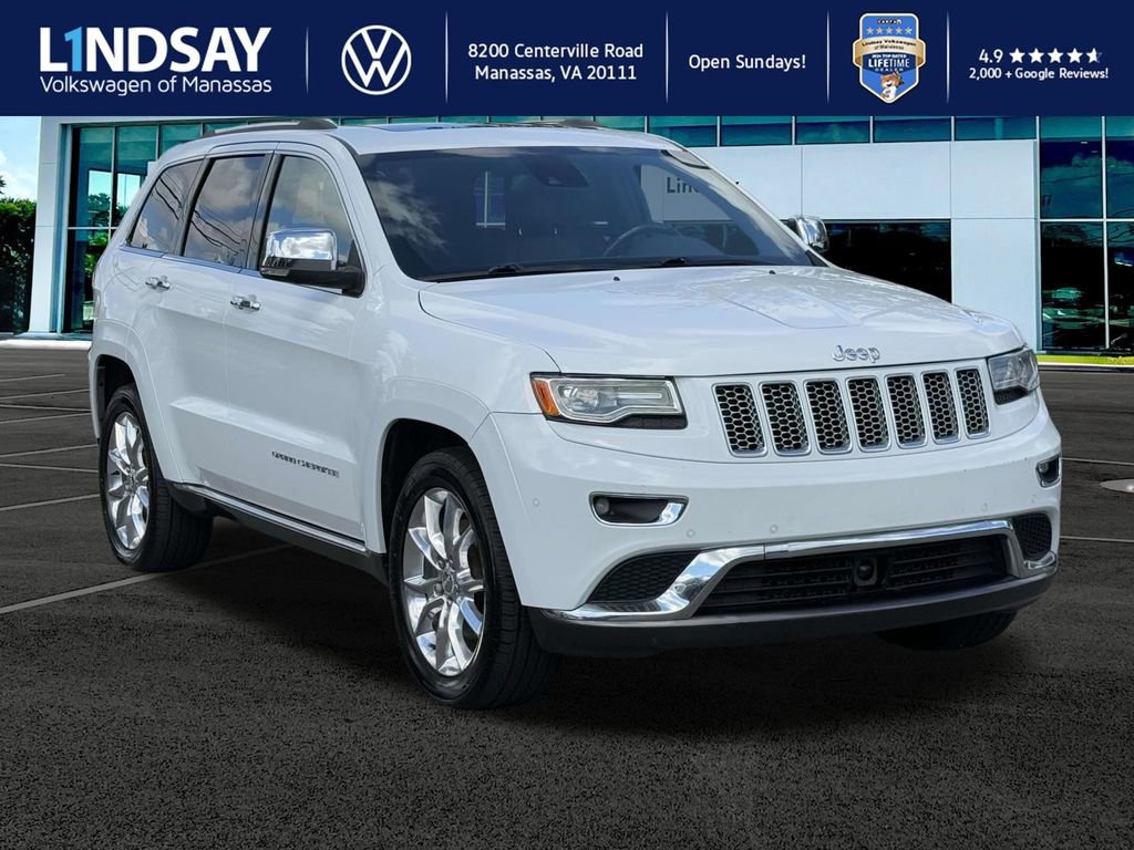 Used 2014 Jeep Grand Cherokee Summit