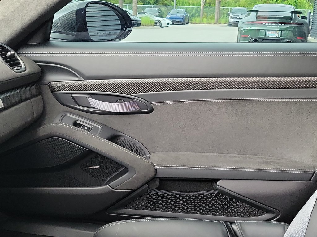 Certified 2024 Porsche 718 Cayman GT4 RS RWD image 20