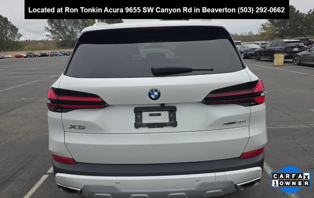 Used 2024 BMW X5 xDrive40i image 4