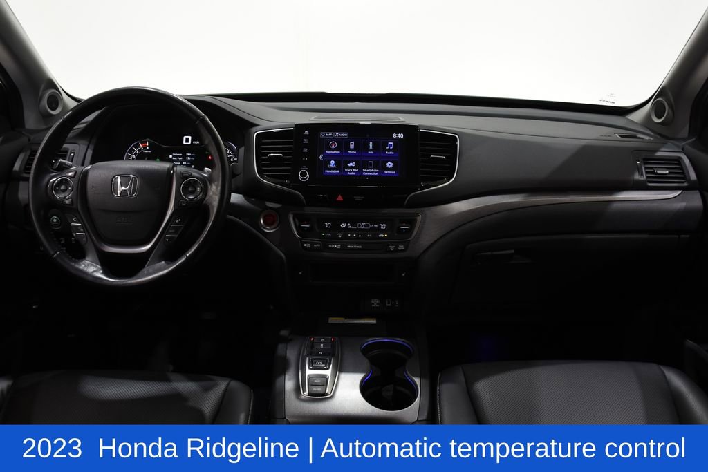 Used 2023 Honda Ridgeline RTL-E image 10