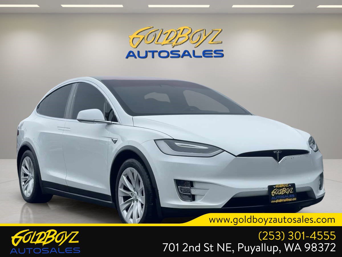Used 2017 Tesla Model X 75D image 3