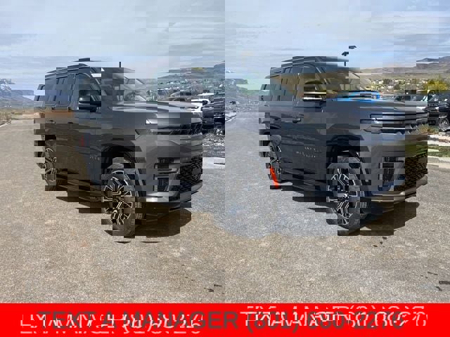 New 2026 Jeep Grand Wagoneer 4WD