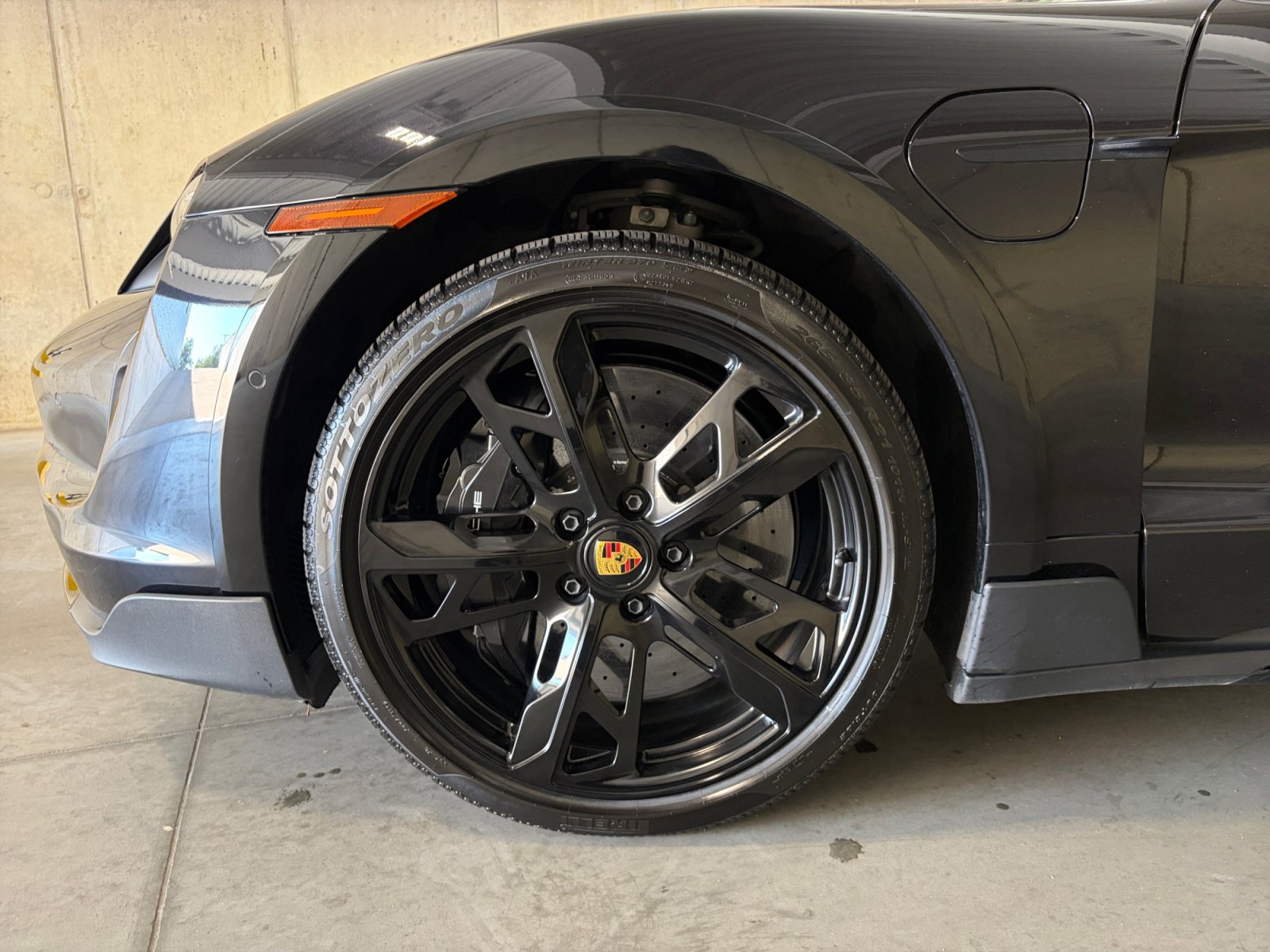 Certified 2023 Porsche Taycan Turbo S AWD/4WD image 18