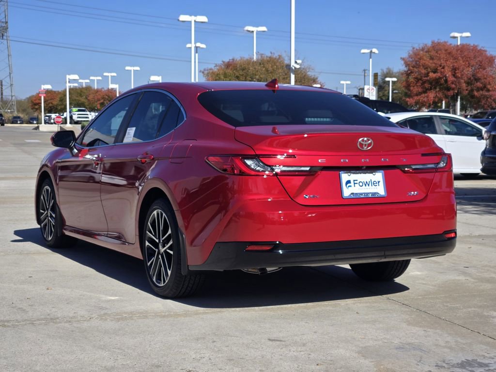 New 2026 Toyota Camry XLE image 3