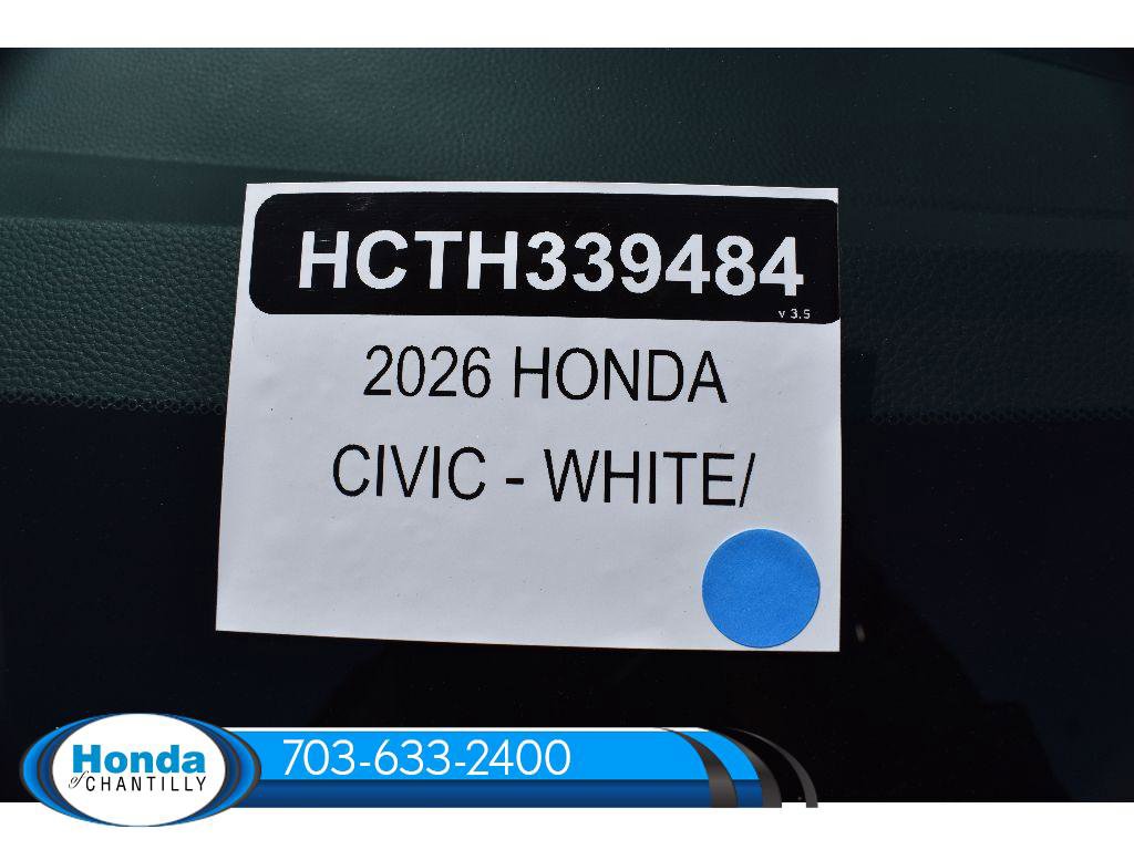 New 2026 Honda Civic Sport image 35