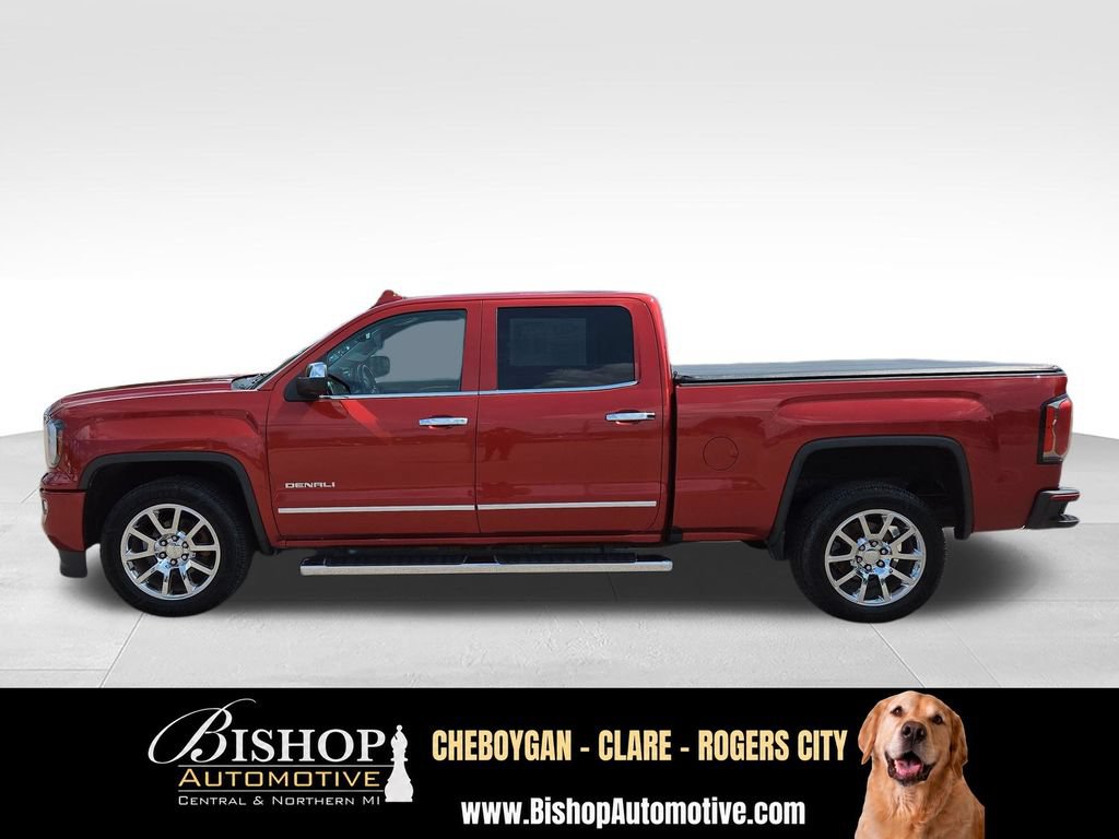 Used 2018 GMC Sierra 1500 Denali AWD/4WD image 16