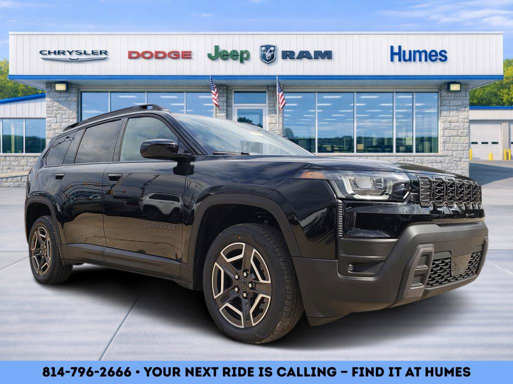 New 2026 Jeep Cherokee Limited AWD/4WD image 1