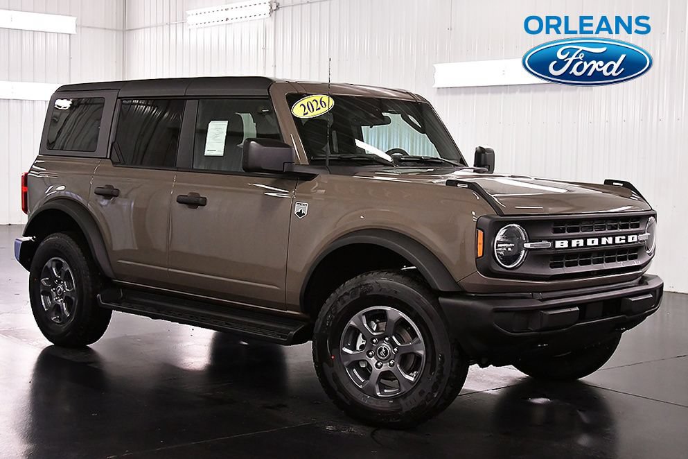 New 2026 Ford Bronco Big Bend AWD/4WD video 1
