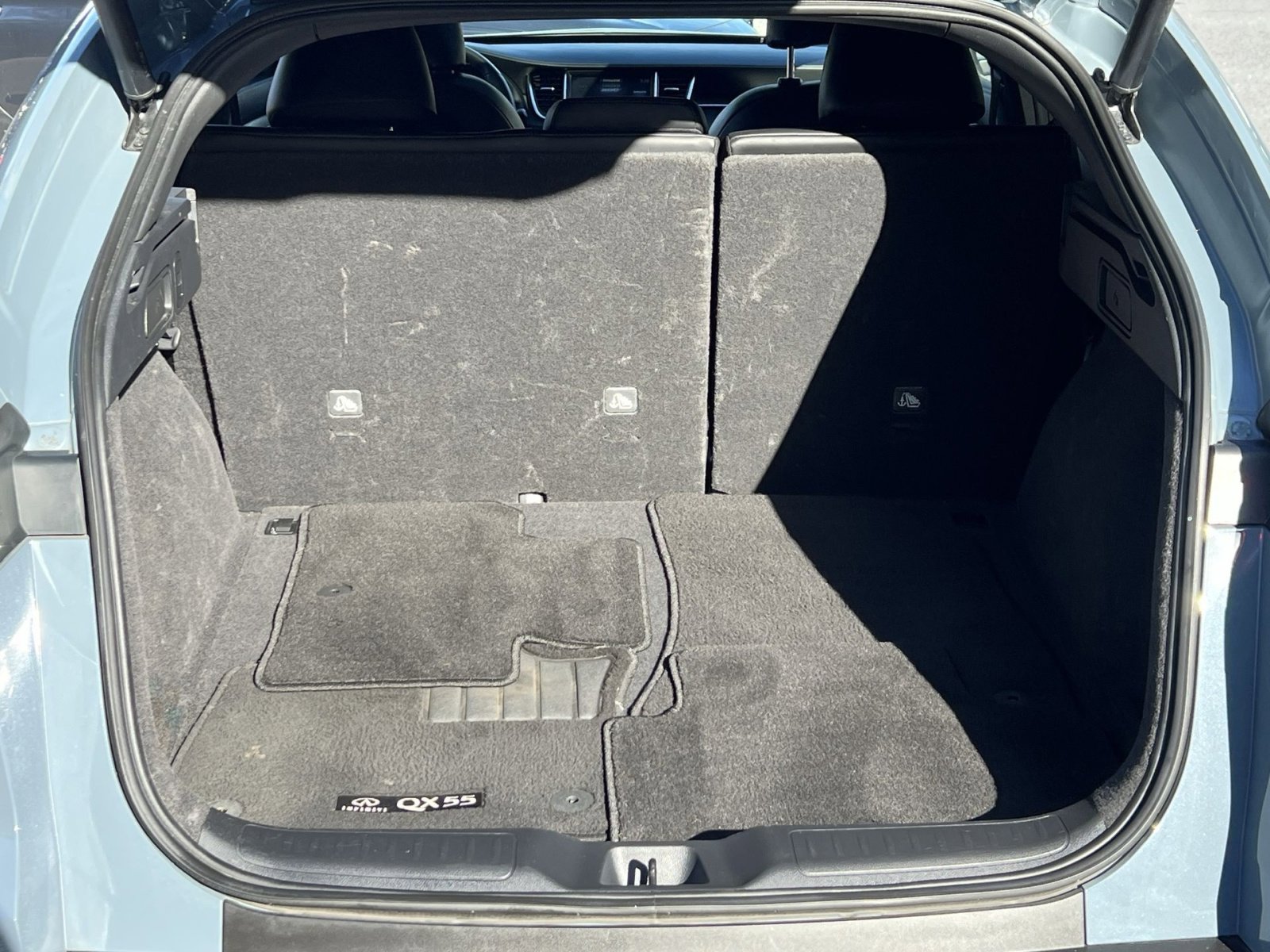 Used 2023 INFINITI QX55 Luxe w/ Cargo Package AWD/4WD image 24