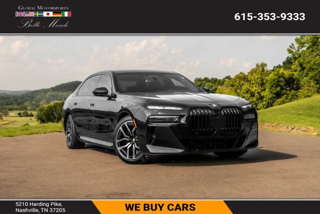 Used 2023 BMW 760i xDrive w/ Executive Package AWD/4WD image 1
