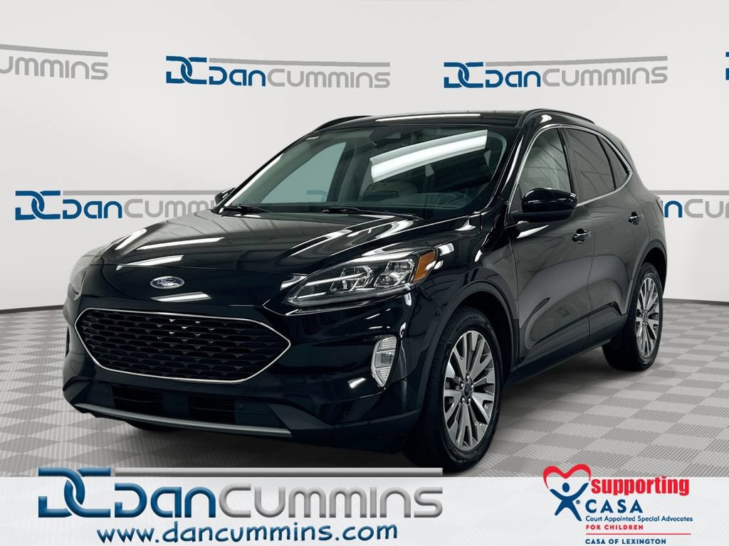Used 2022 Ford Escape Titanium AWD/4WD image 1