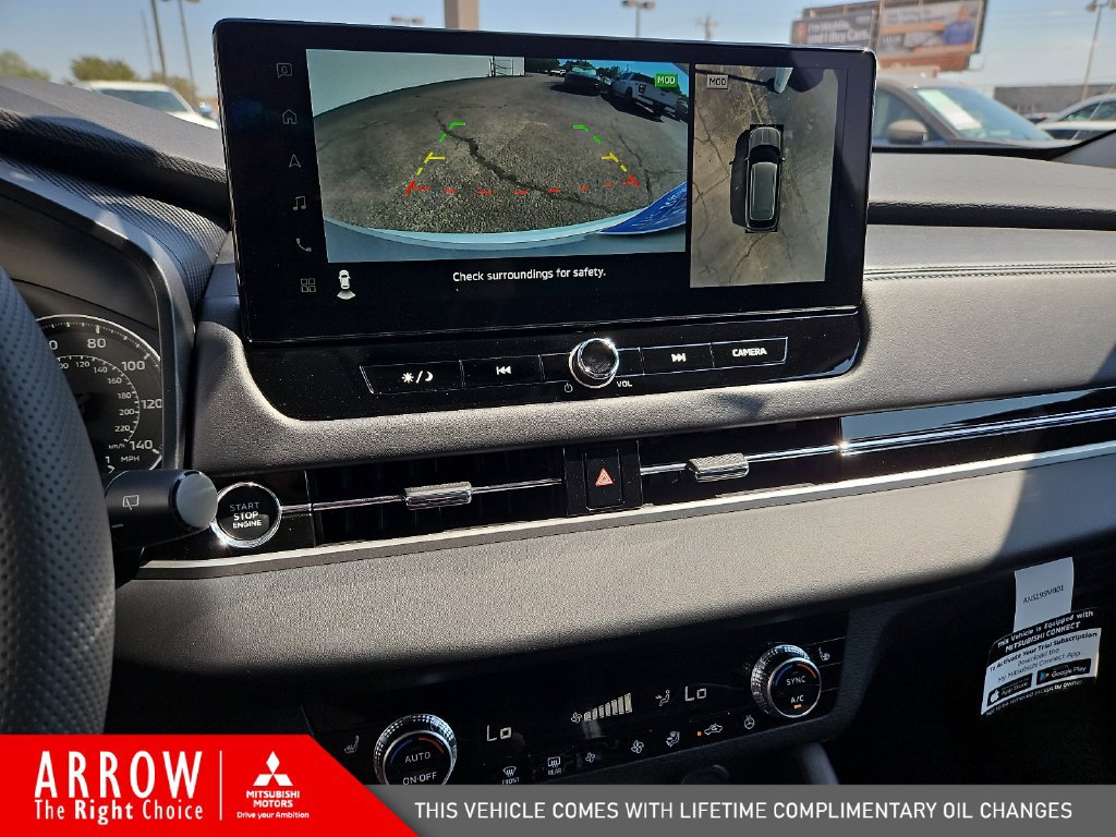 New 2026 Mitsubishi Outlander SE FWD image 25