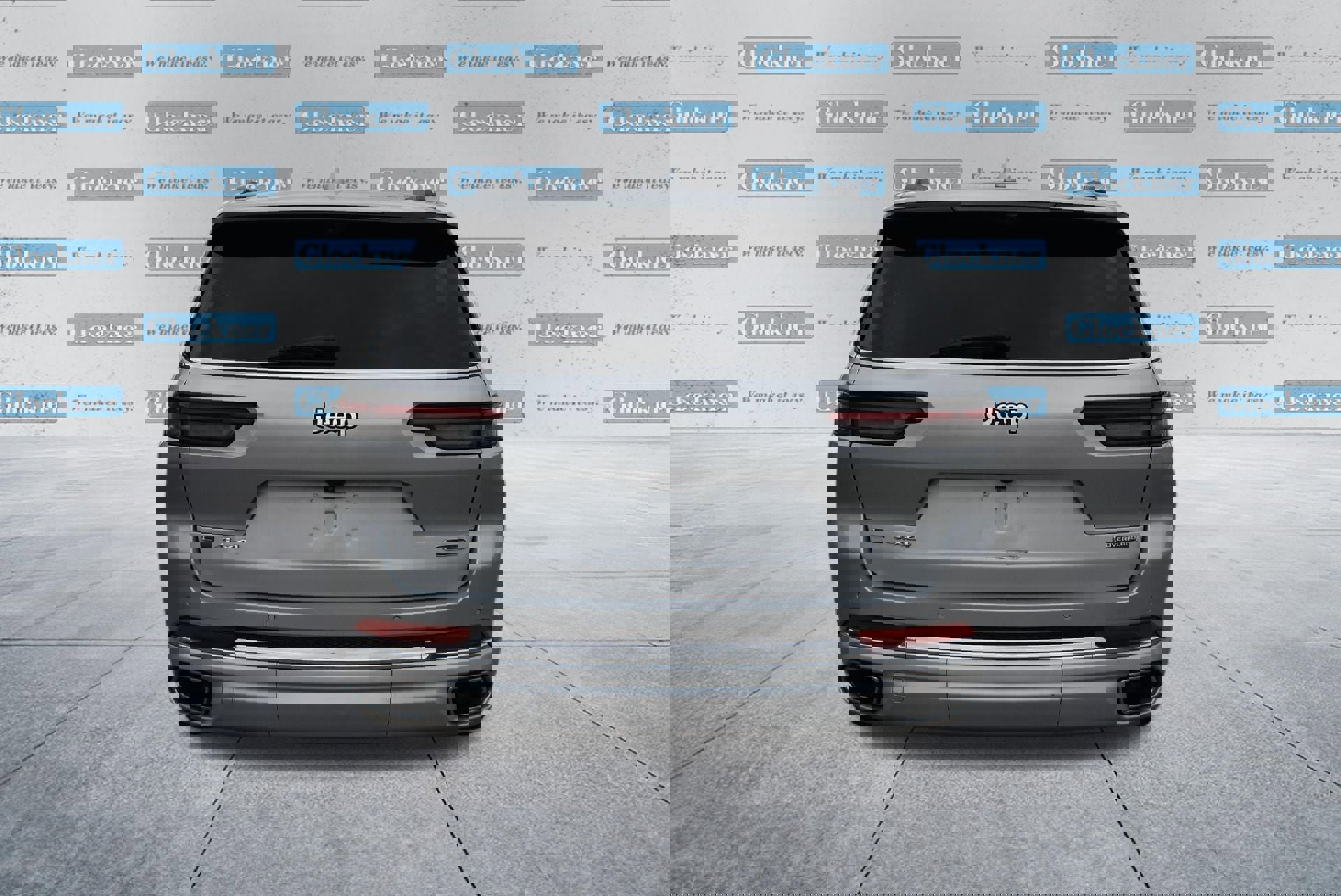 Used 2021 Jeep Grand Cherokee L Overland w/ Luxury Tech Group IV image 7