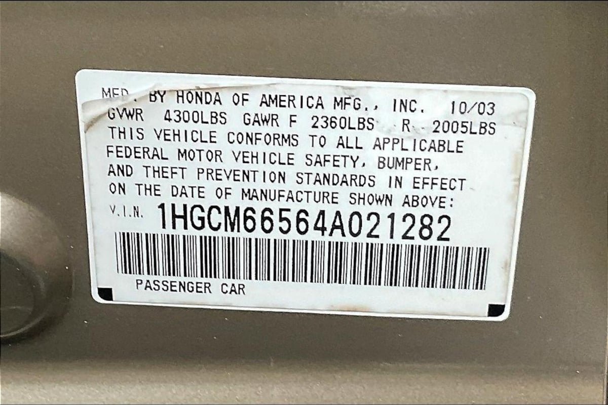 Used 2004 Honda Accord EX image 18
