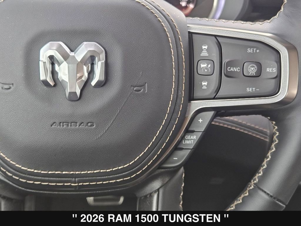 Used 2026 RAM 1500 Tungsten w/ Bed Utility Group AWD/4WD image 24