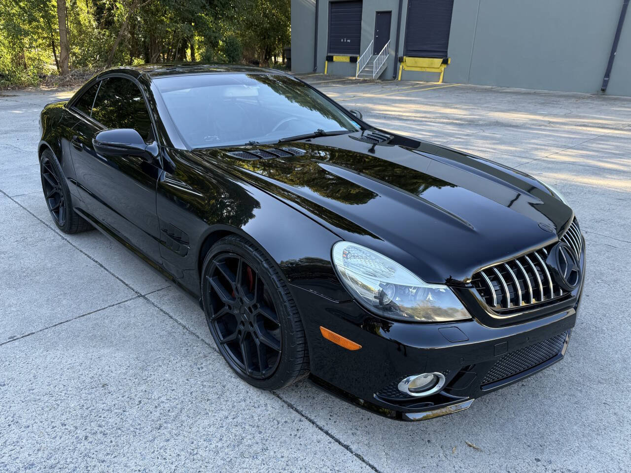 Used 2009 Mercedes-Benz SL 550