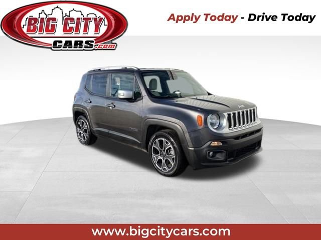 Used 2018 Jeep Renegade Limited
