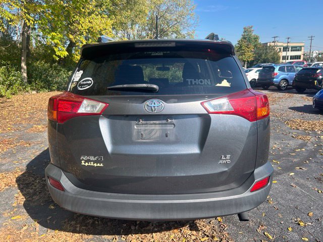 Used 2015 Toyota RAV4 LE AWD/4WD image 4