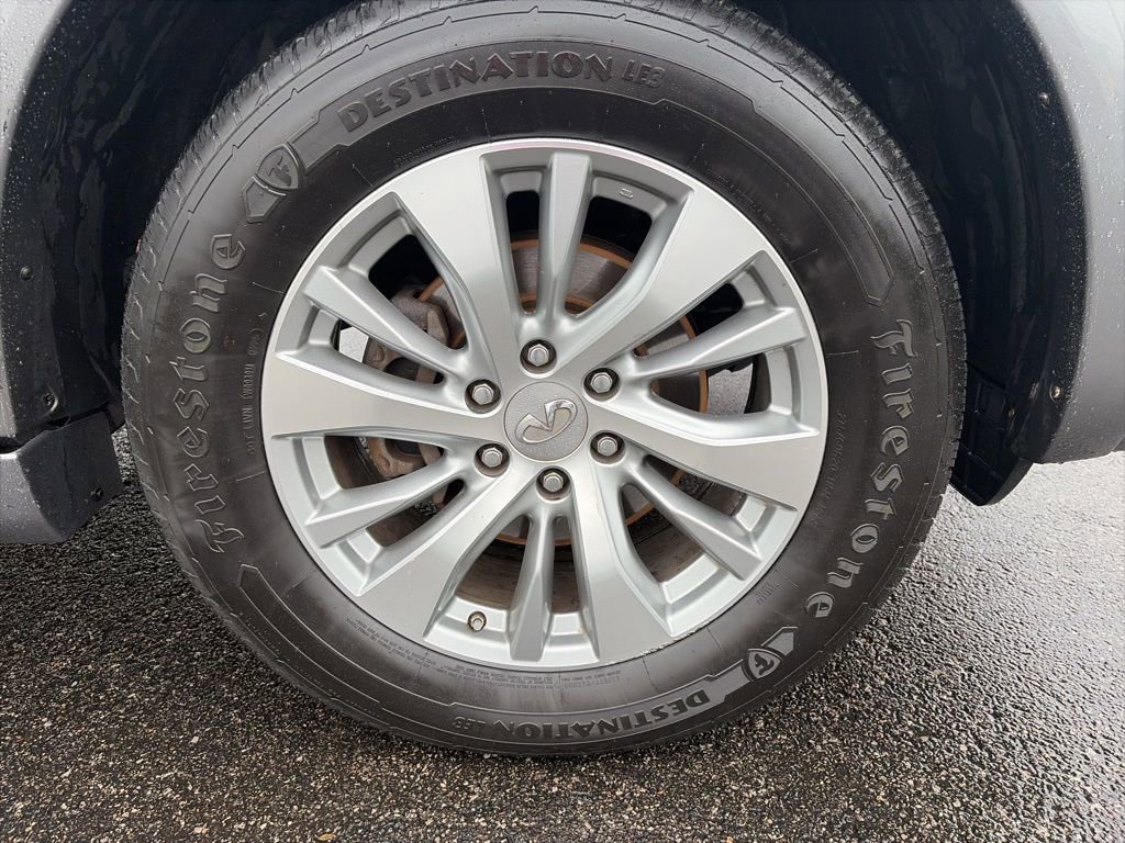 Used 2017 INFINITI QX80 4WD w/ Driver Assistance Package image 9