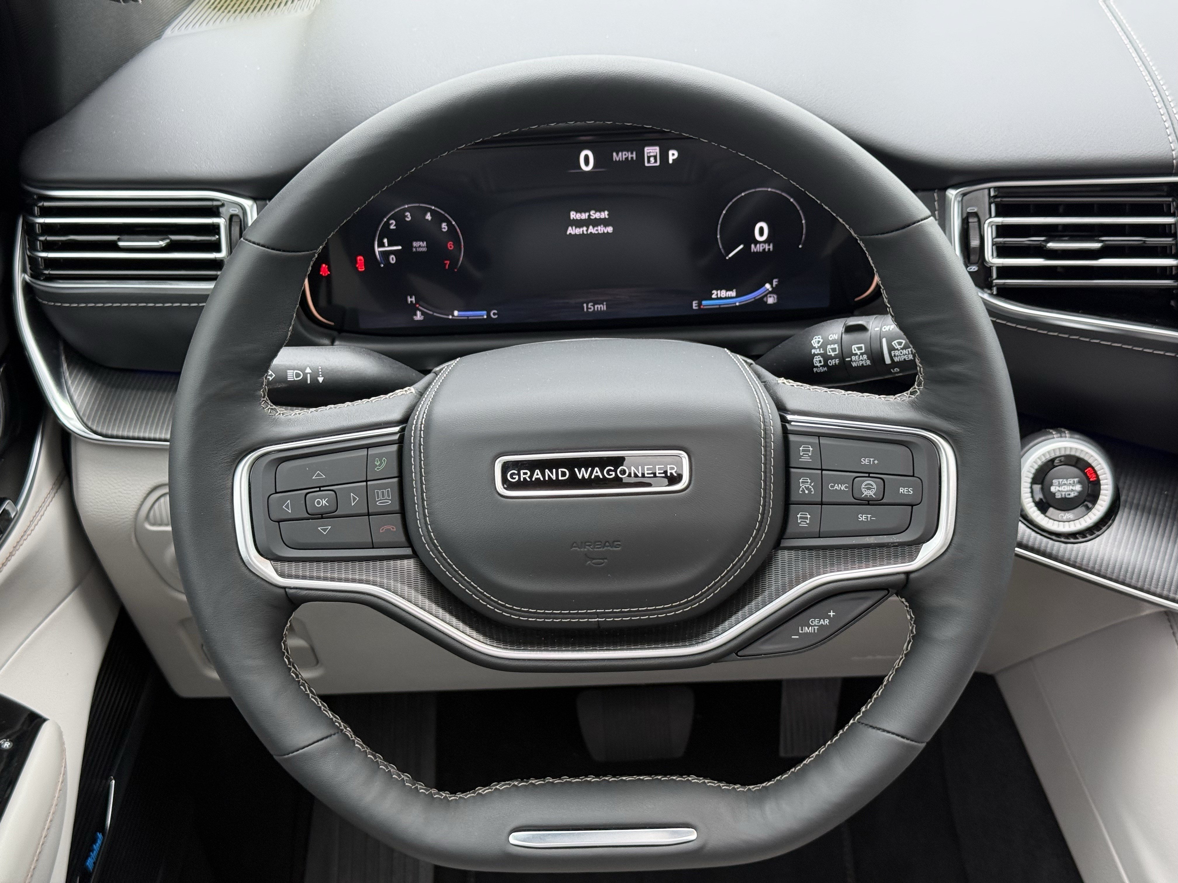 New 2026 Jeep Grand Wagoneer Summit AWD/4WD image 12