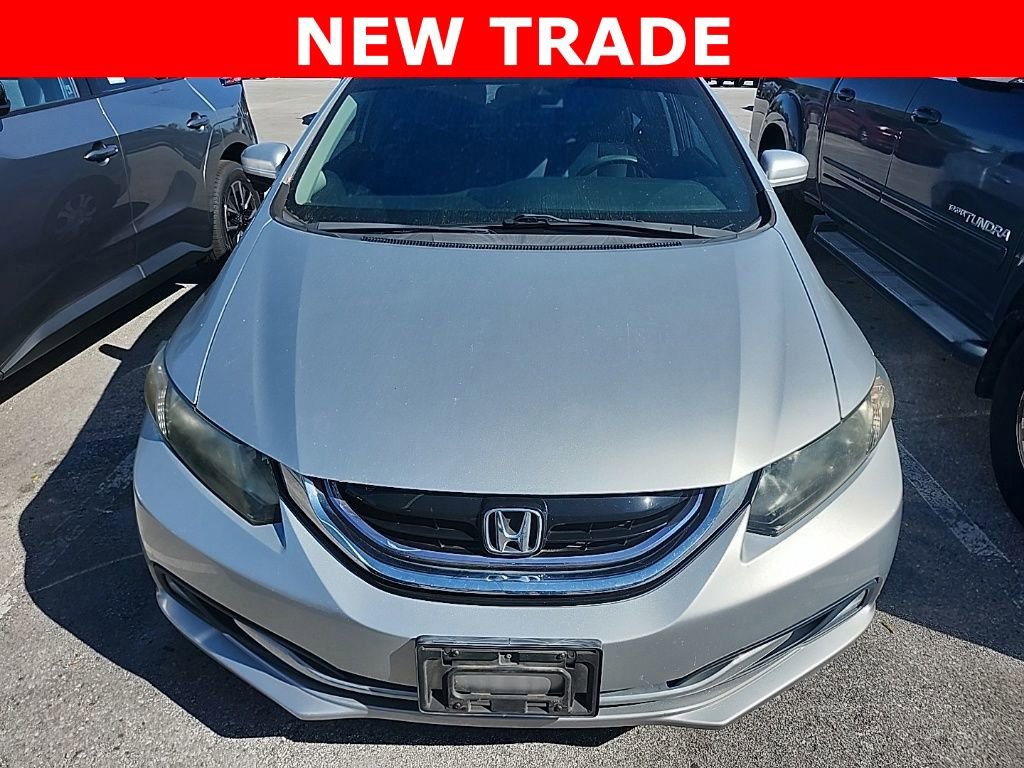 Used 2015 Honda Civic Hybrid Sedan image 12