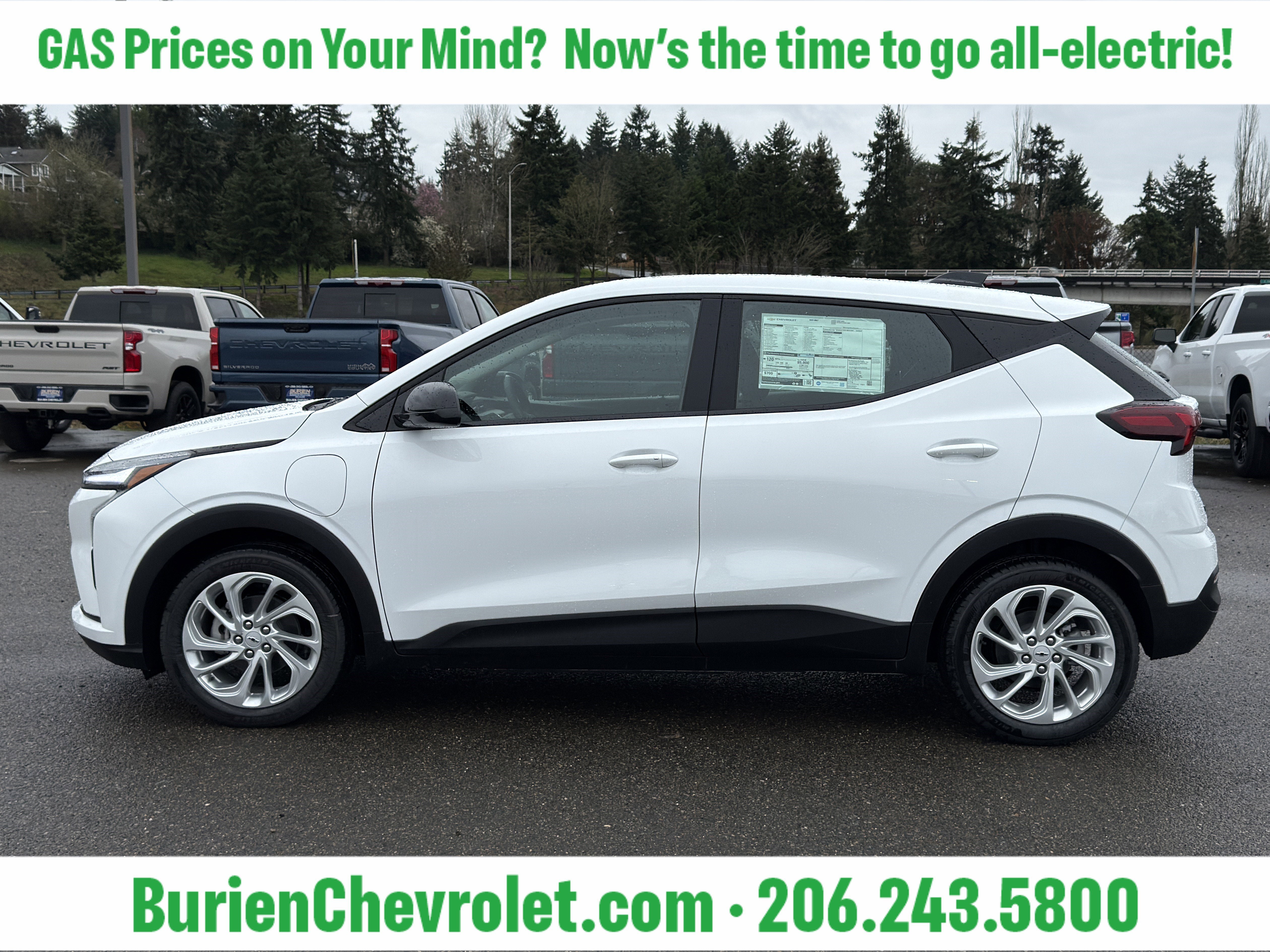 New 2027 Chevrolet Bolt LT w/ Comfort Package FWD image 2