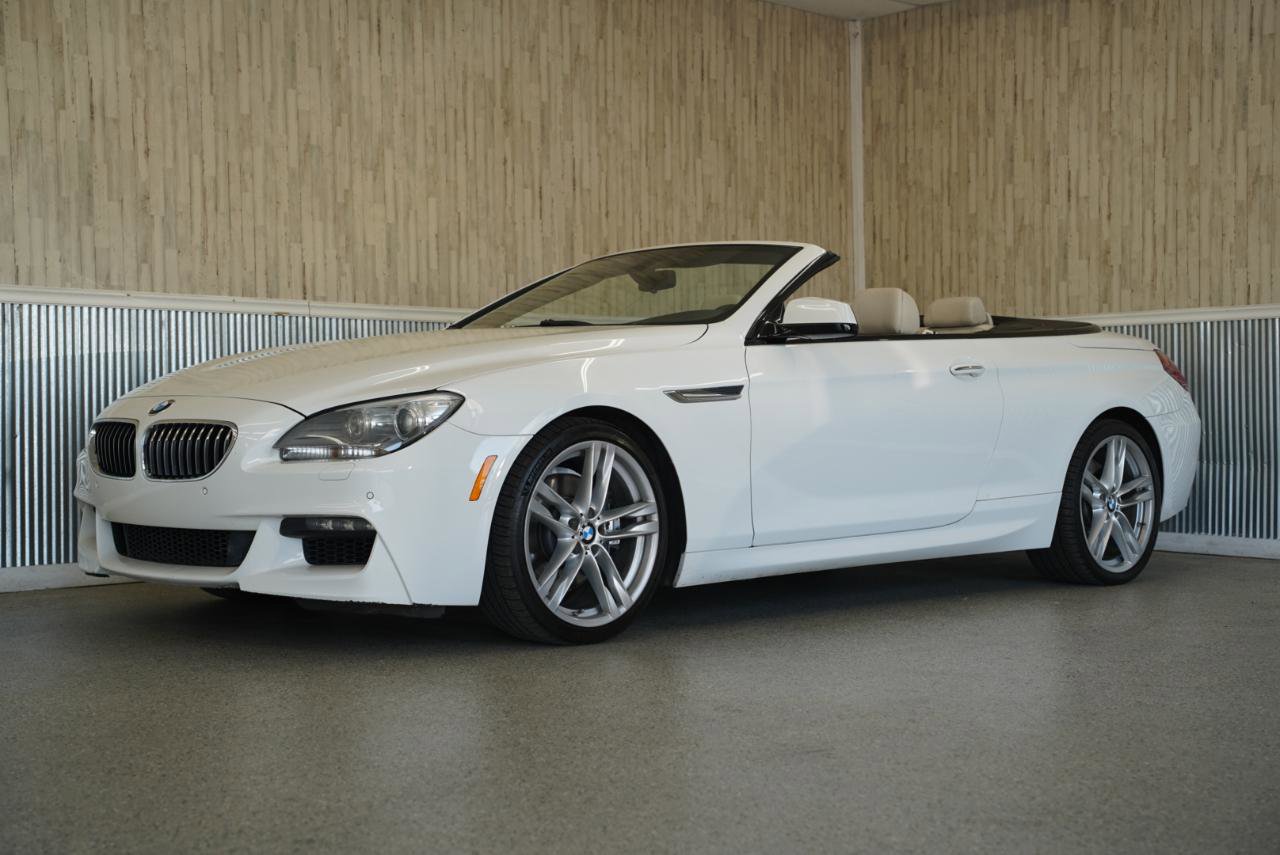 Used 2013 BMW 640i Convertible image 4