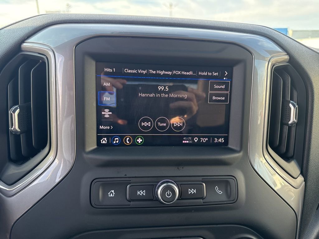 Used 2023 Chevrolet Silverado 1500 Custom image 22