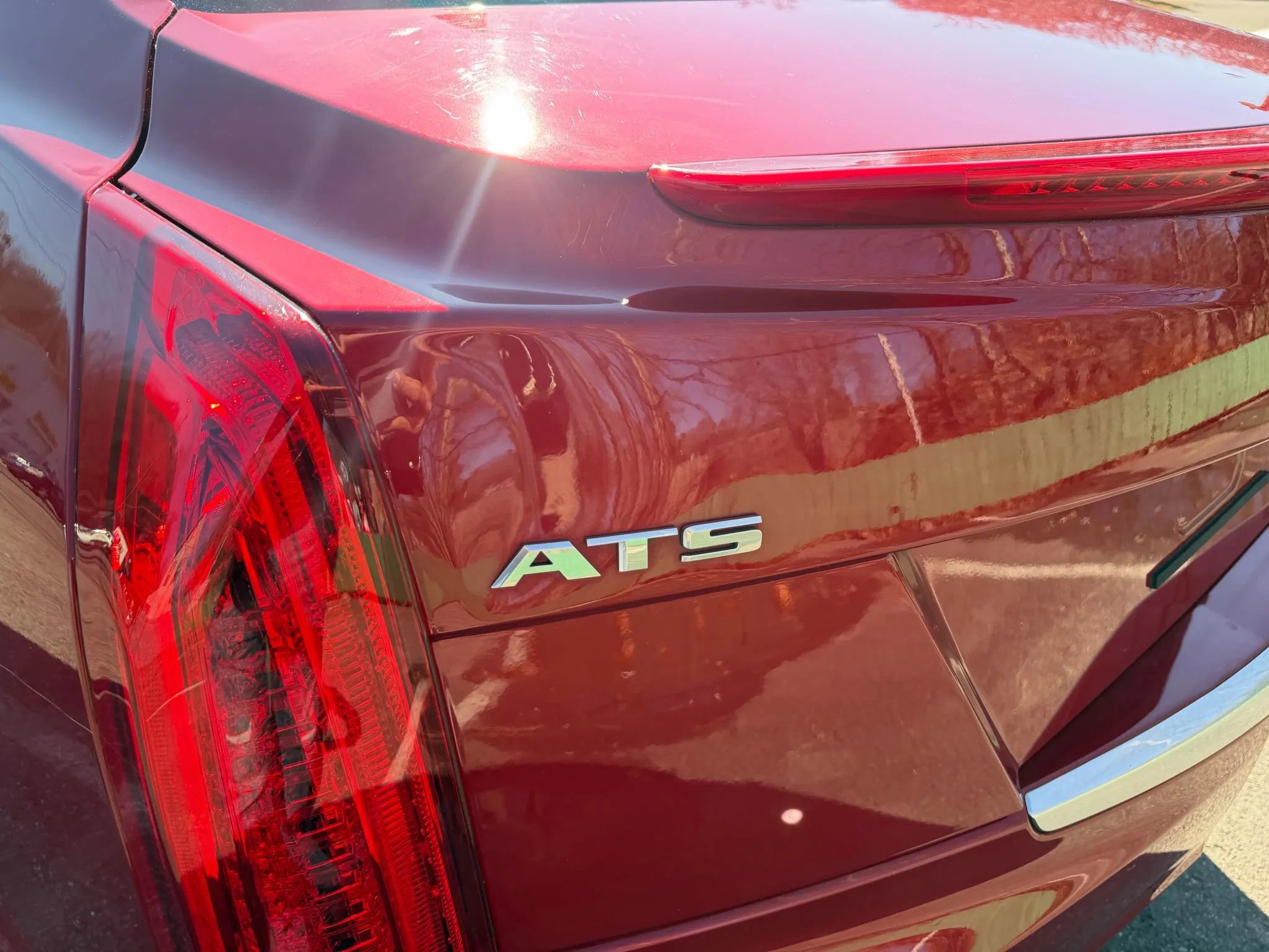 Used 2017 Cadillac ATS Sedan 4D image 11