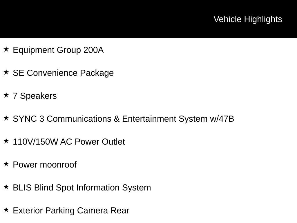 Used 2022 Ford EcoSport SE w/ SE Convenience Package image 9