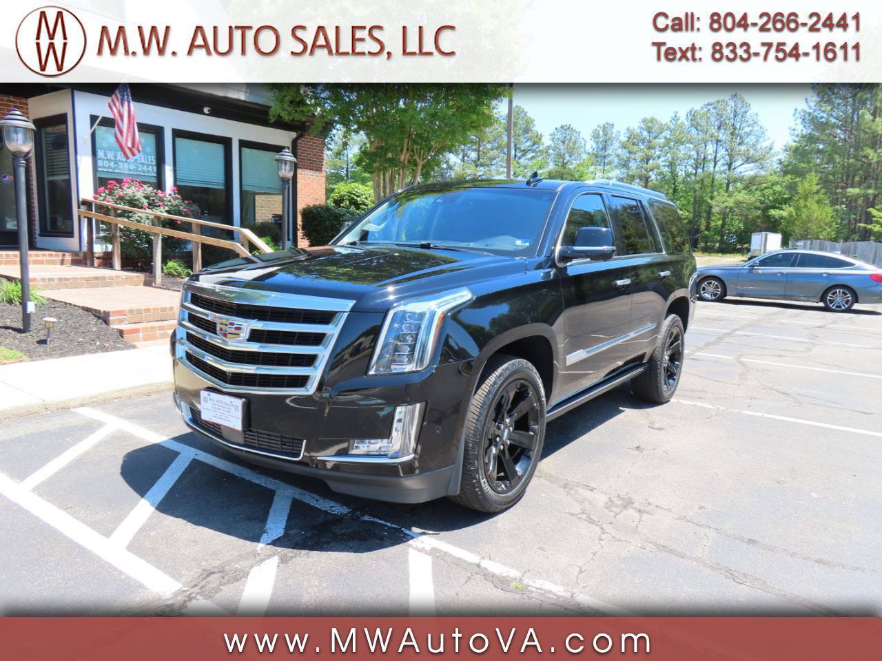 Used 2018 Cadillac Escalade Premium Luxury