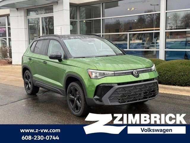 New 2026 Volkswagen Taos SE AWD/4WD image 1